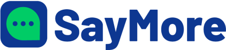 SayMore logo